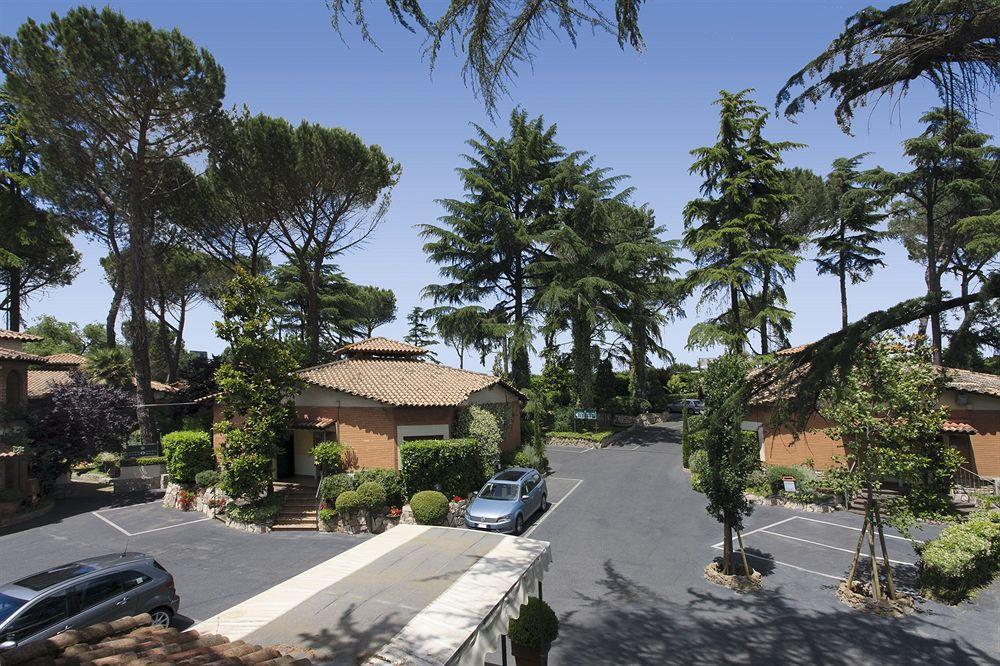 Eurogarden Hotel Roma Esterno foto