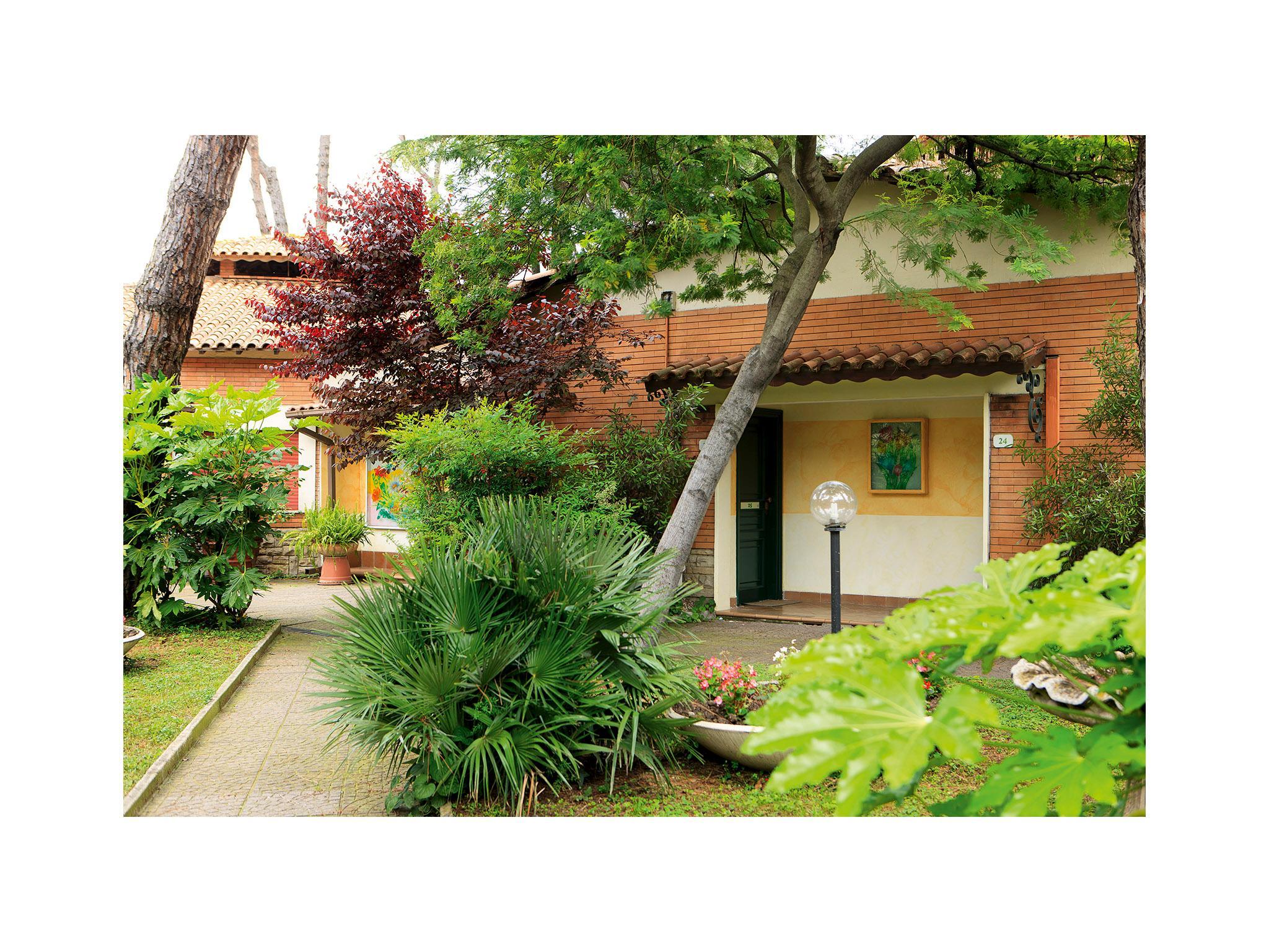 Eurogarden Hotel Roma Esterno foto