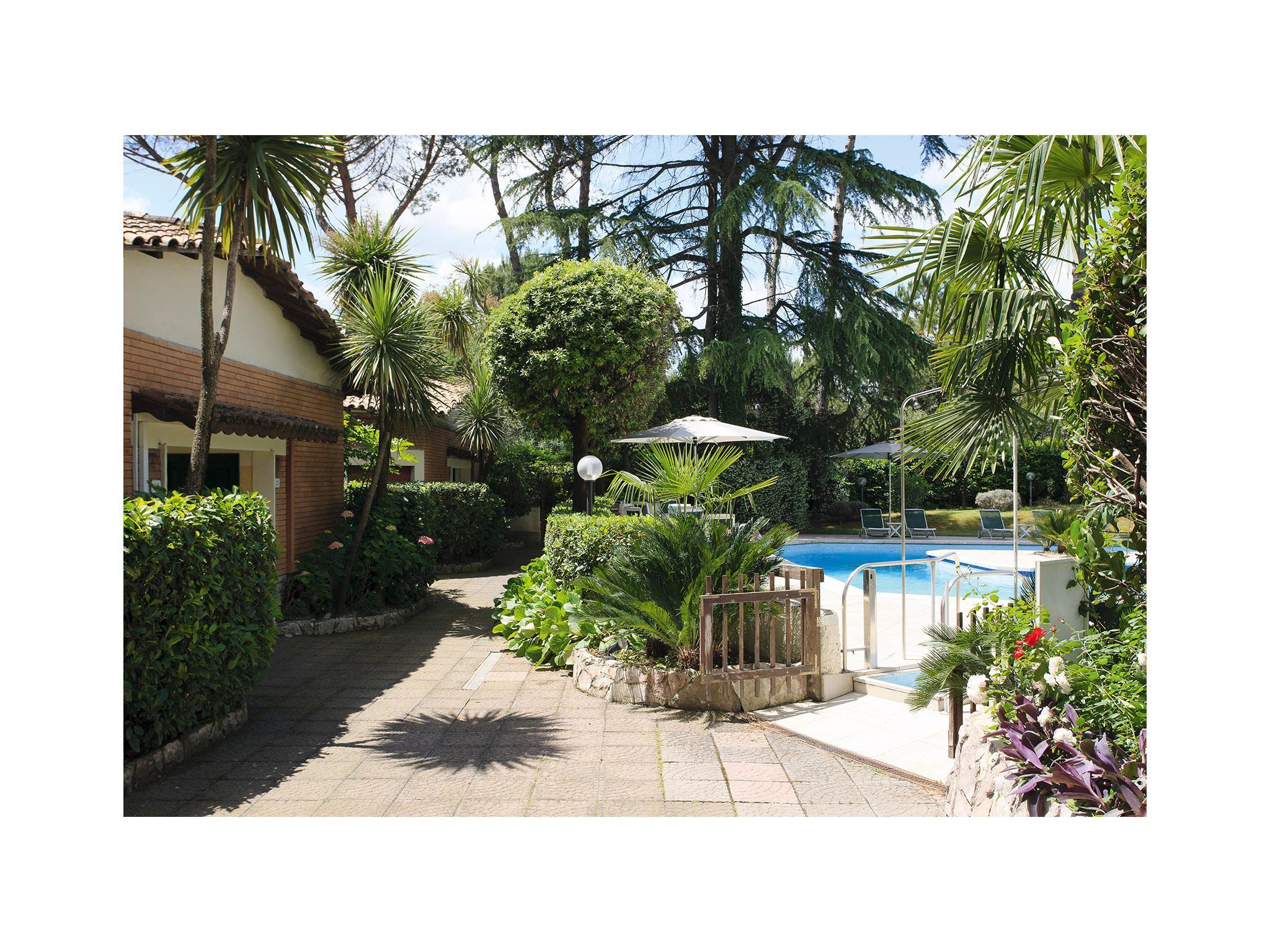 Eurogarden Hotel Roma Esterno foto