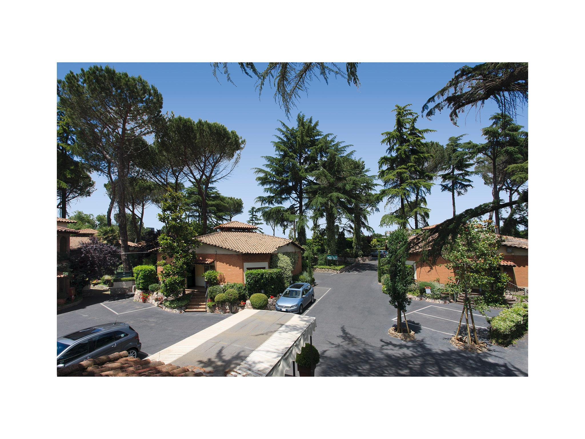 Eurogarden Hotel Roma Esterno foto
