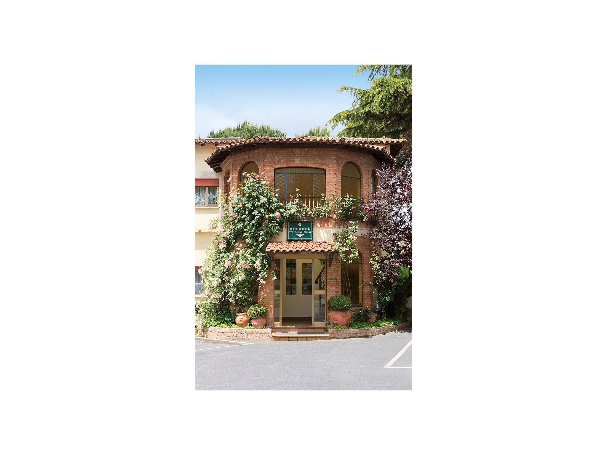 Eurogarden Hotel Roma Esterno foto