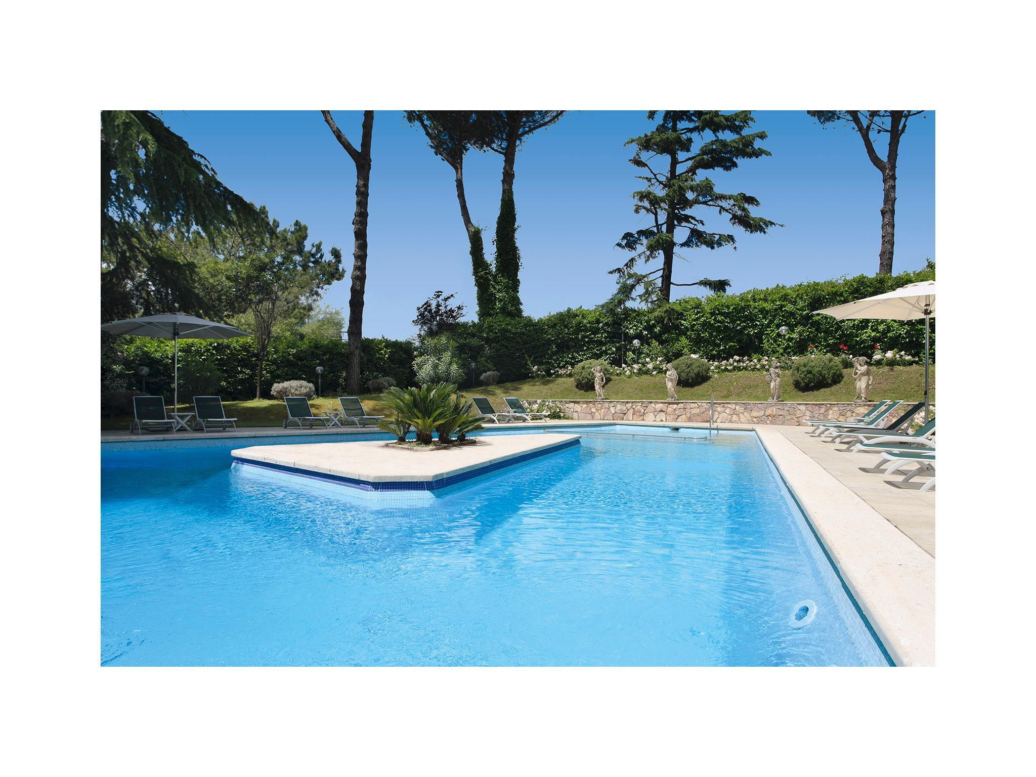 Eurogarden Hotel Roma Esterno foto