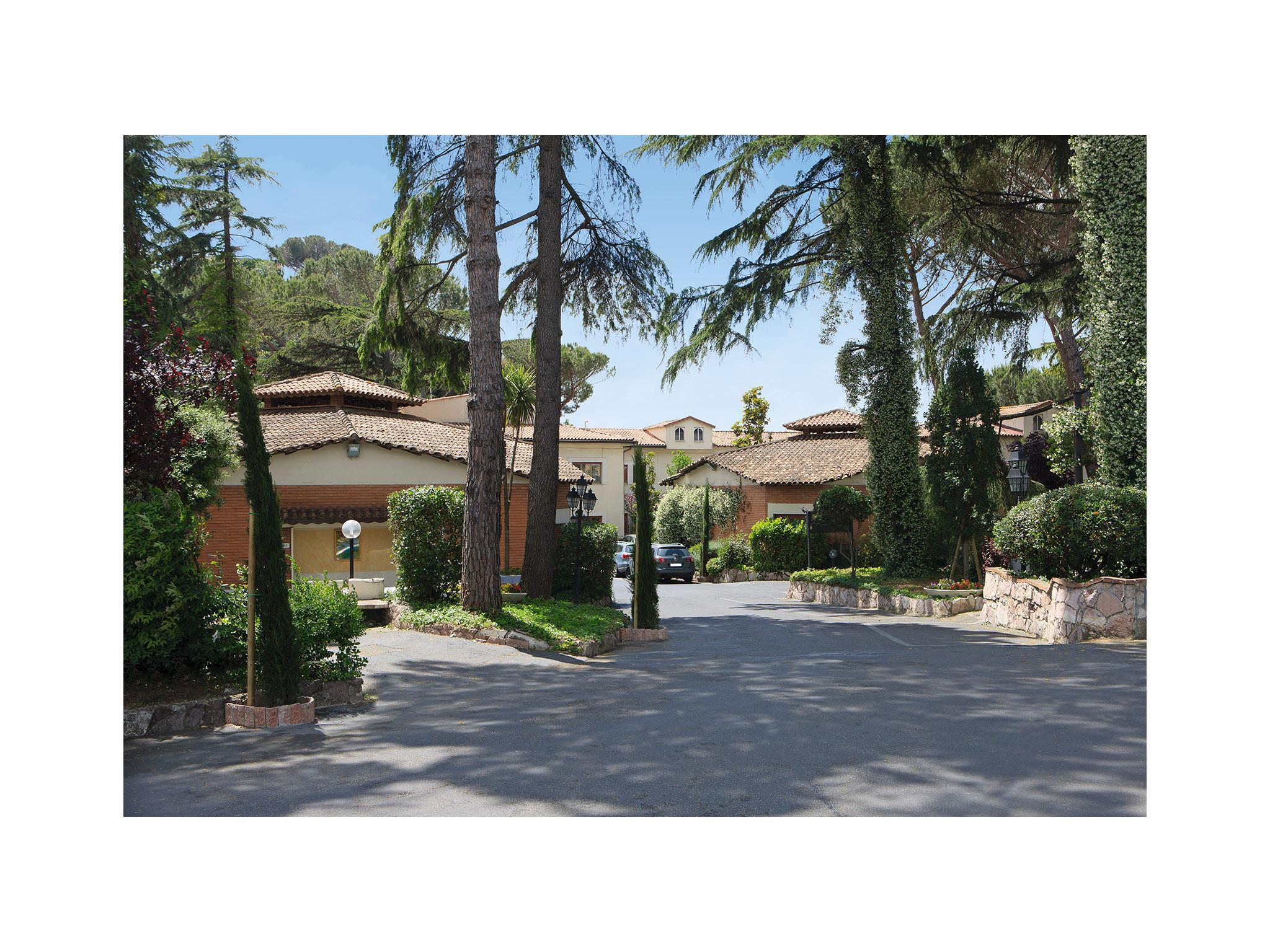 Eurogarden Hotel Roma Esterno foto