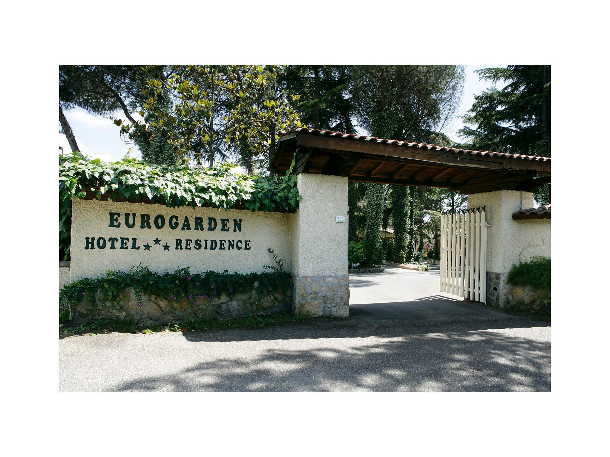 Eurogarden Hotel Roma Esterno foto