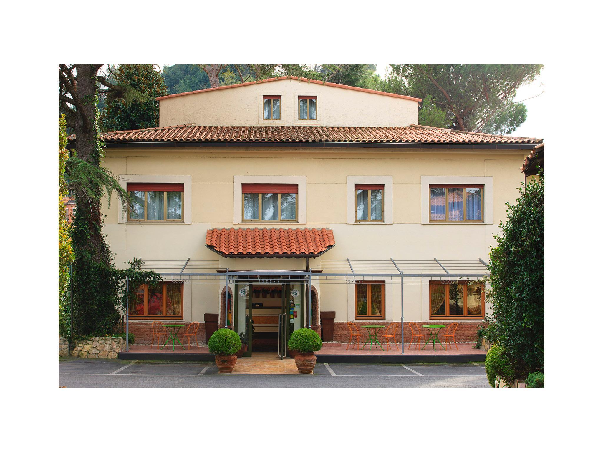 Eurogarden Hotel Roma Esterno foto
