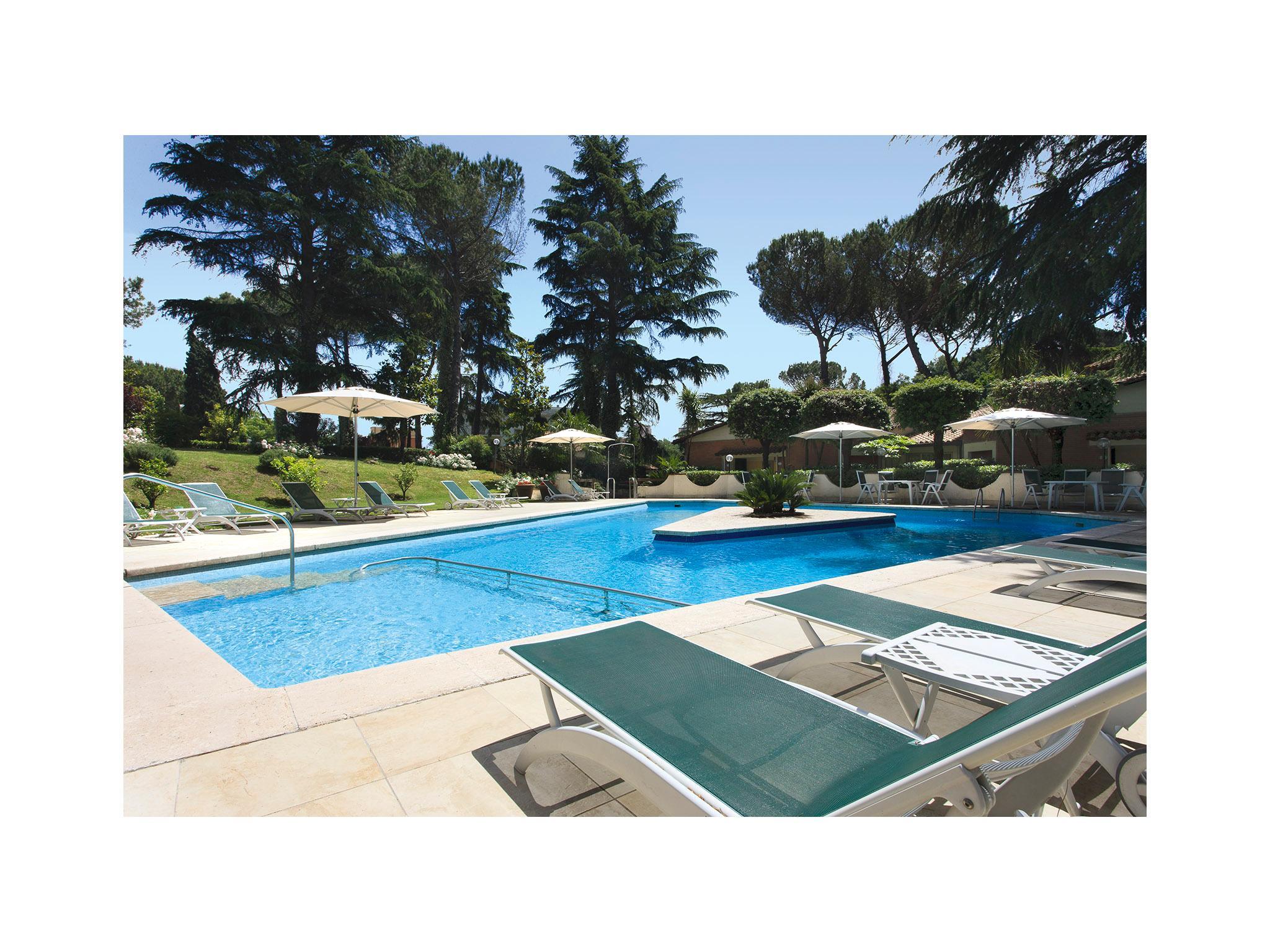 Eurogarden Hotel Roma Esterno foto