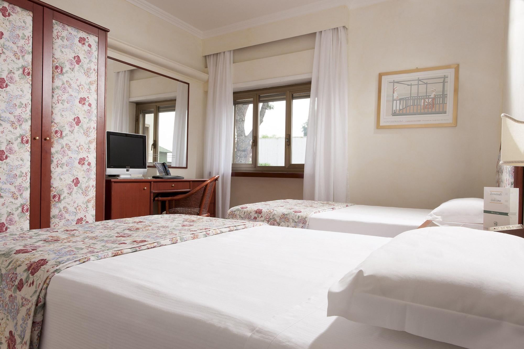 Eurogarden Hotel Roma Esterno foto