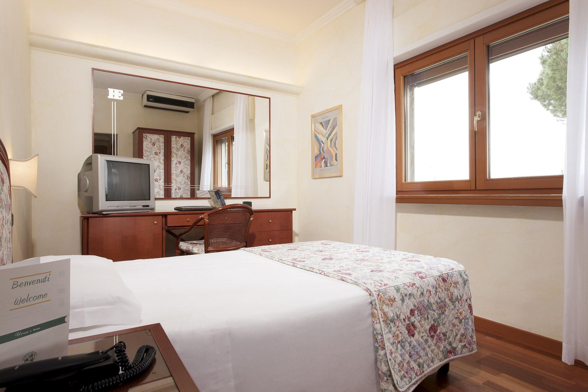 Eurogarden Hotel Roma Camera foto
