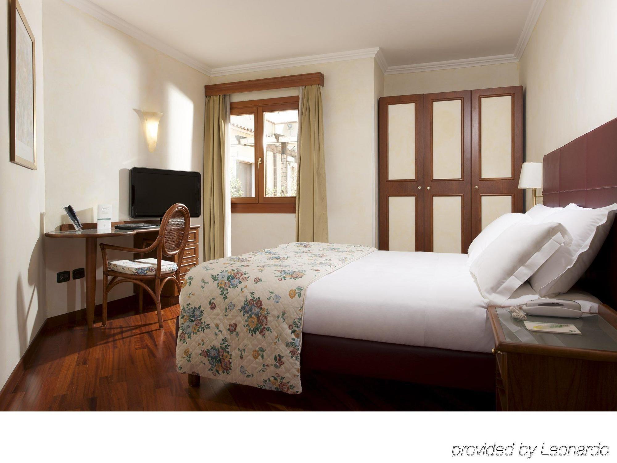 Eurogarden Hotel Roma Camera foto