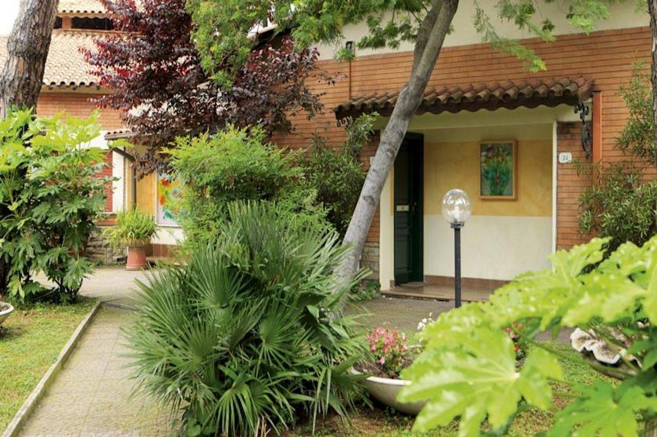 Eurogarden Hotel Roma Esterno foto