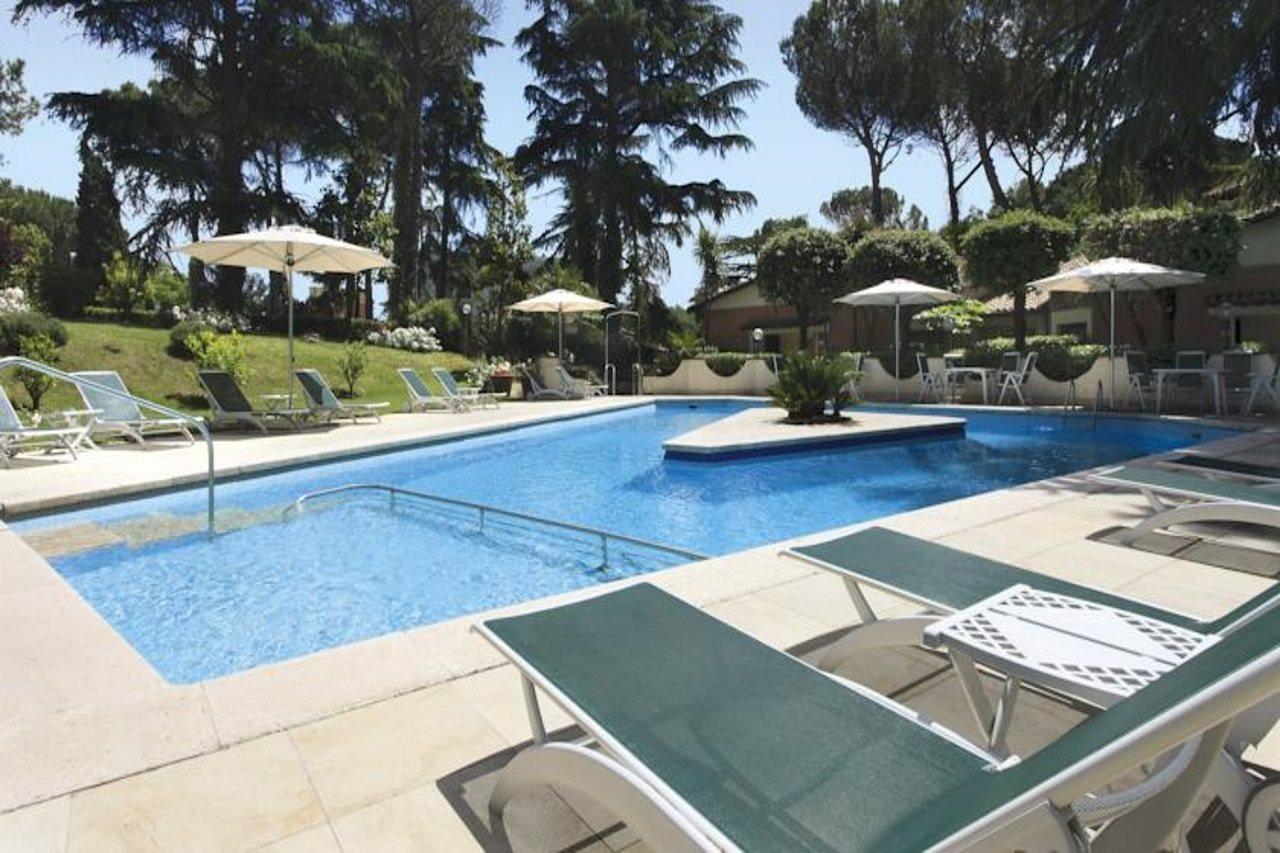 Eurogarden Hotel Roma Esterno foto
