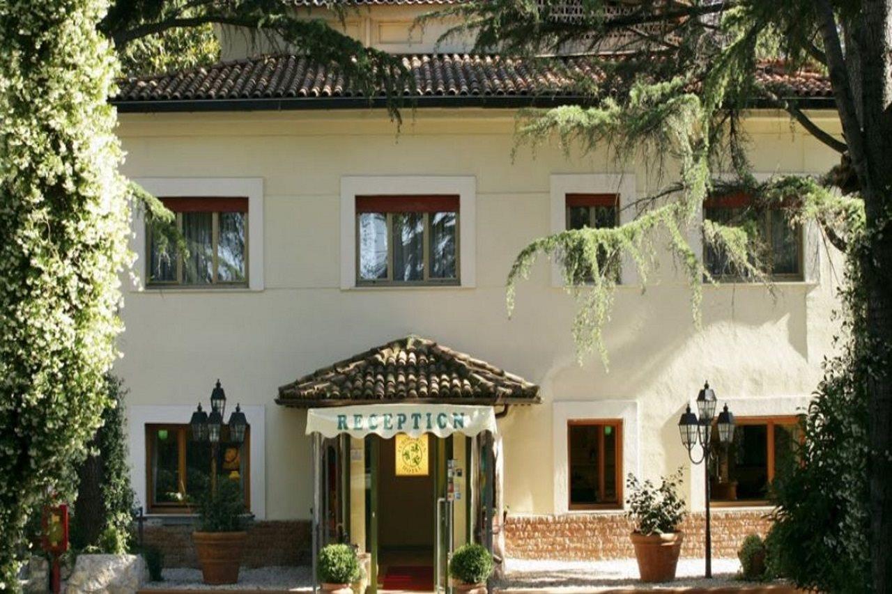 Eurogarden Hotel Roma Esterno foto
