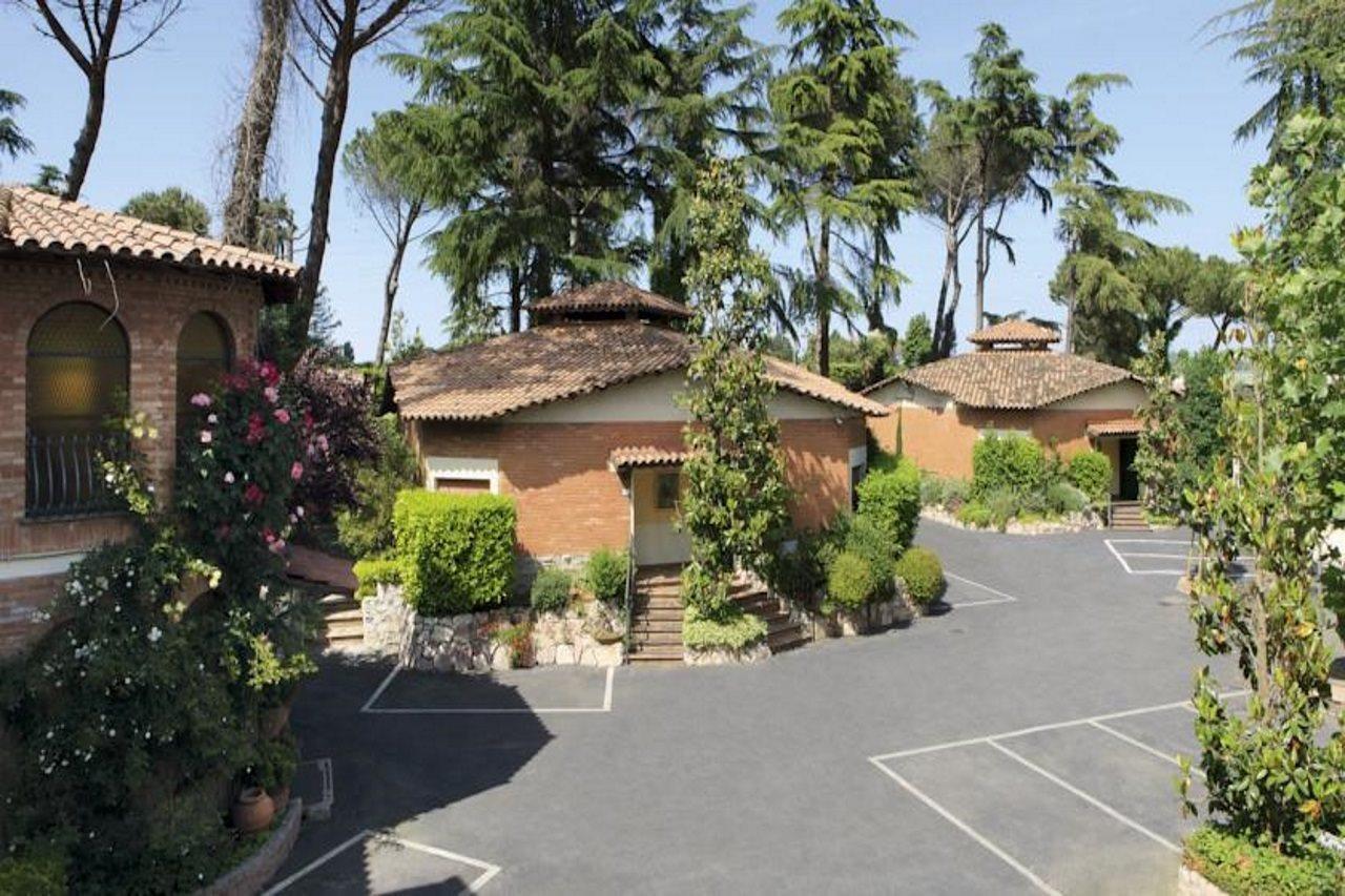 Eurogarden Hotel Roma Esterno foto