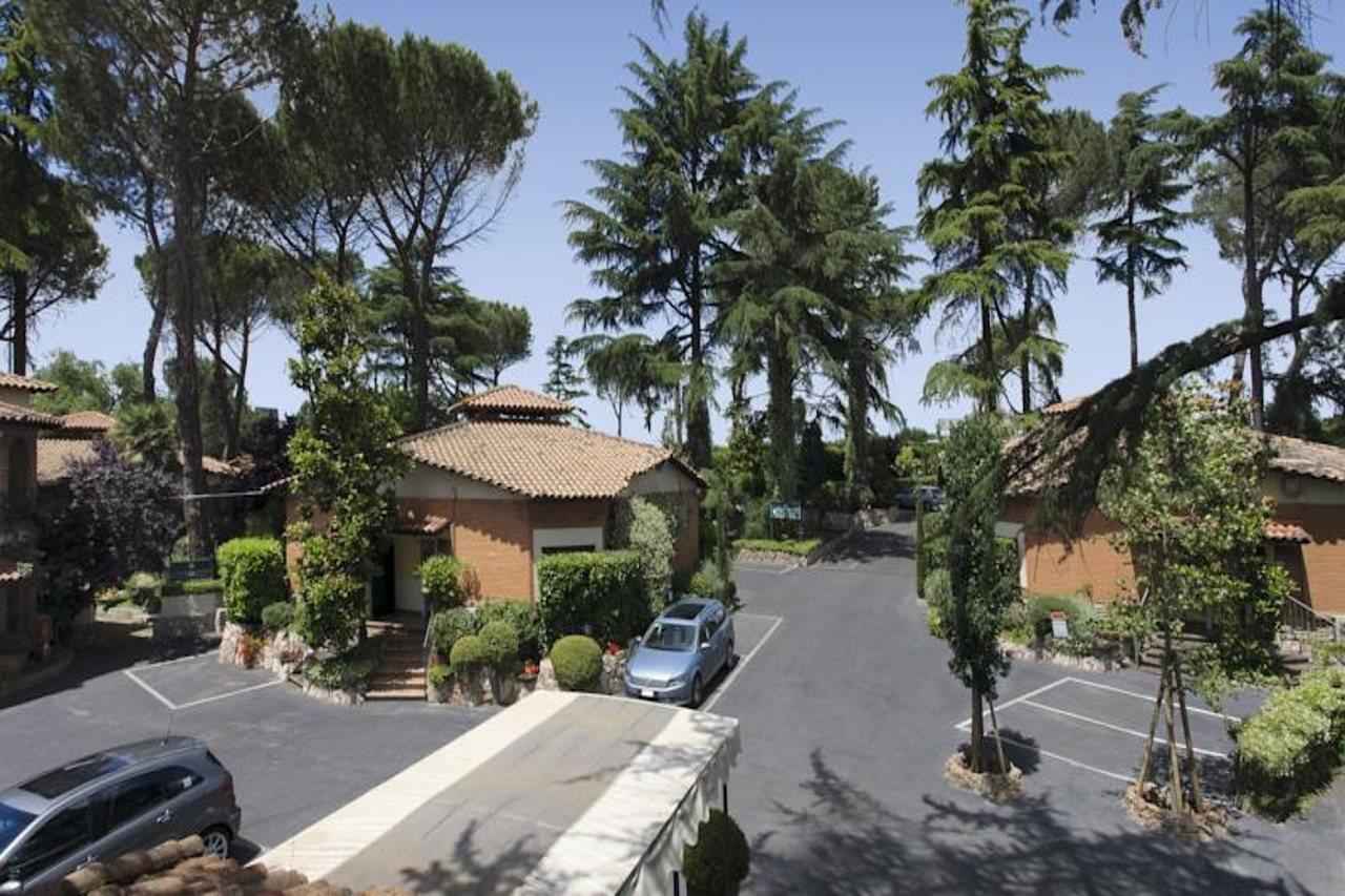 Eurogarden Hotel Roma Esterno foto