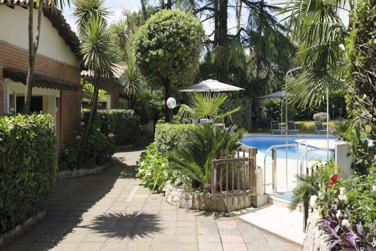 Eurogarden Hotel Roma Esterno foto