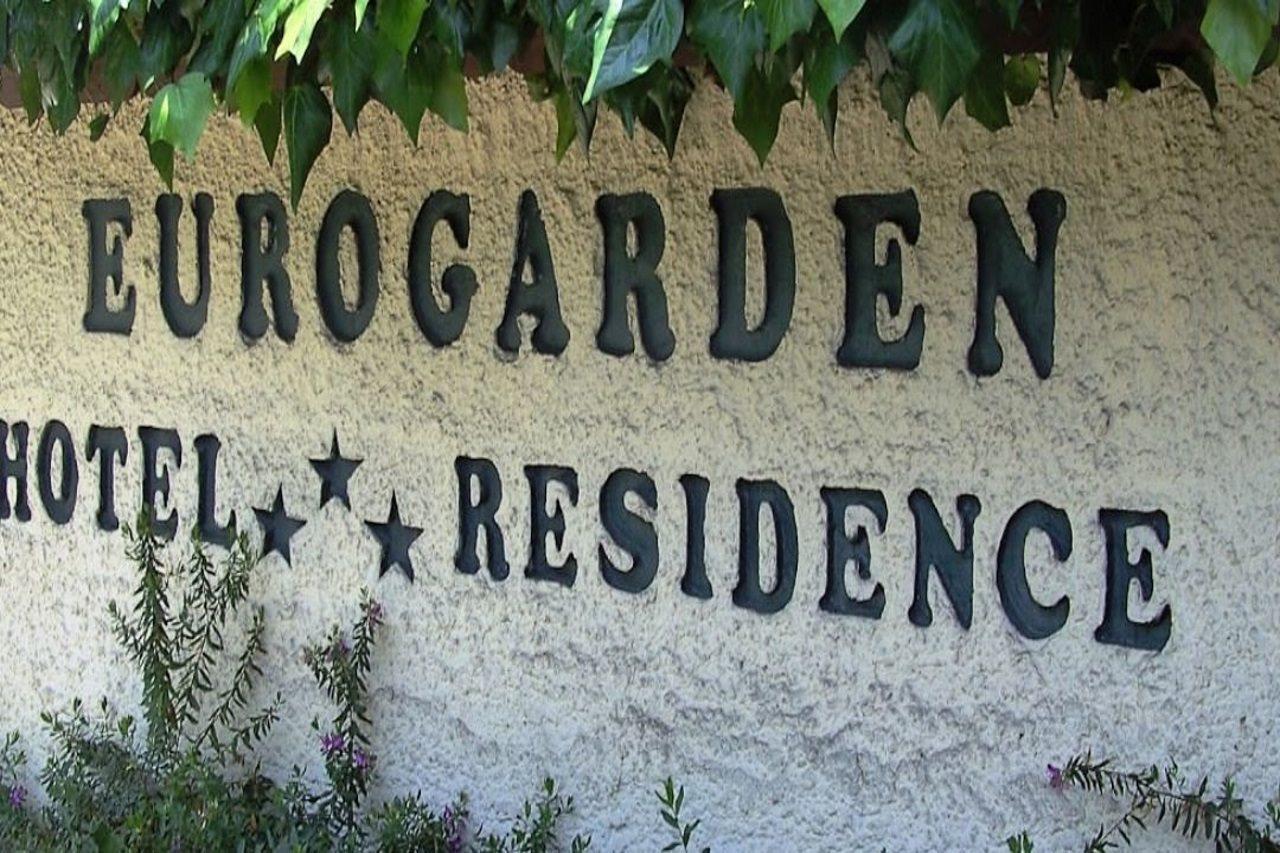 Eurogarden Hotel Roma Esterno foto