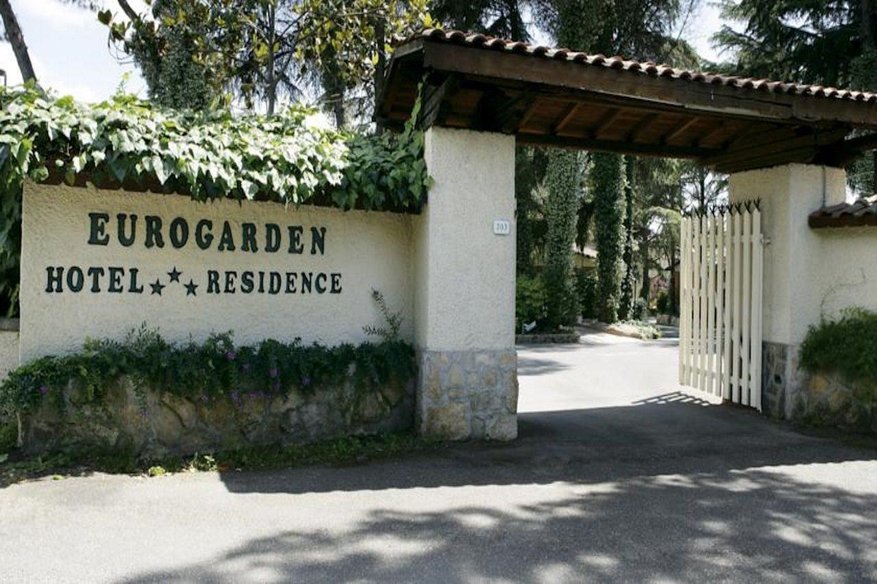 Eurogarden Hotel Roma Esterno foto
