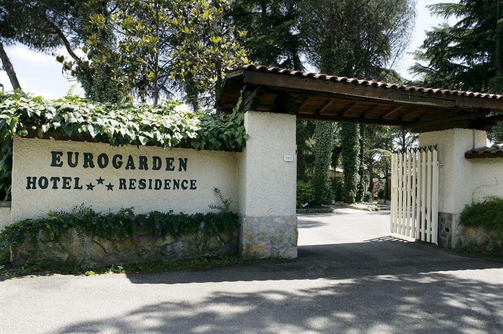 Eurogarden Hotel Roma Esterno foto